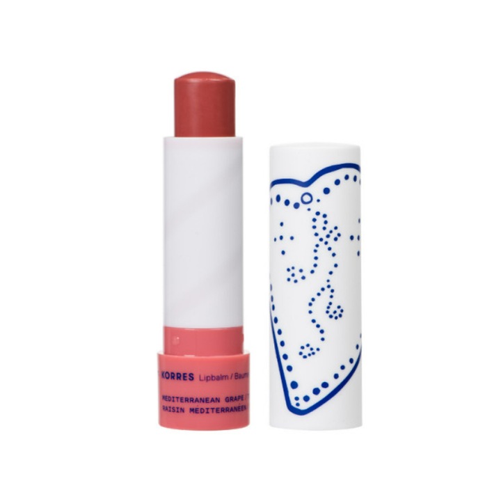 Balsam de buze Korres, Grape, 4.5g