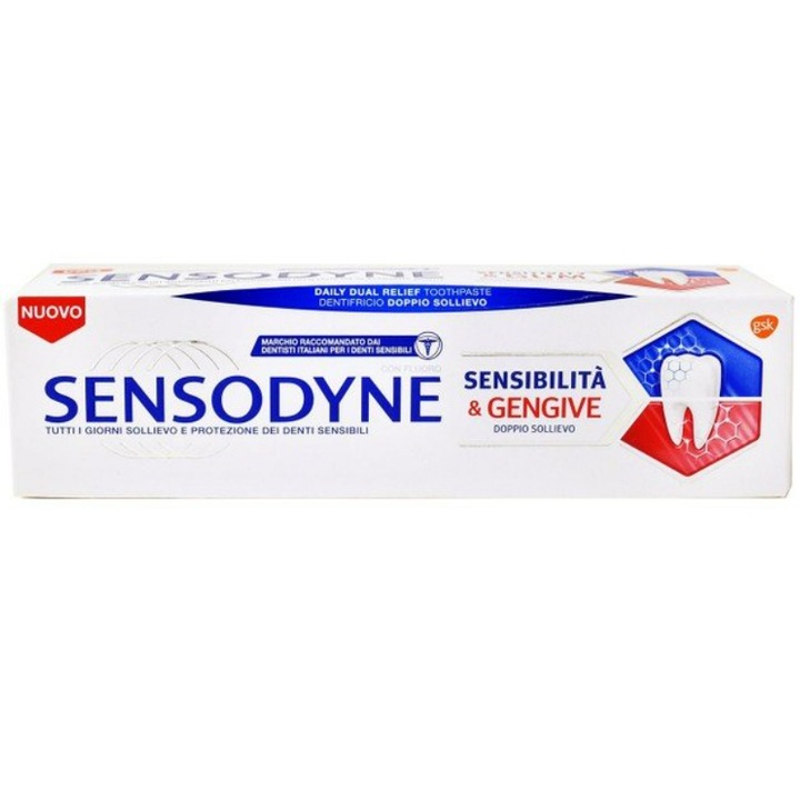 Pasta dinti Sensodyne Sensitivity & Gum, 75ml