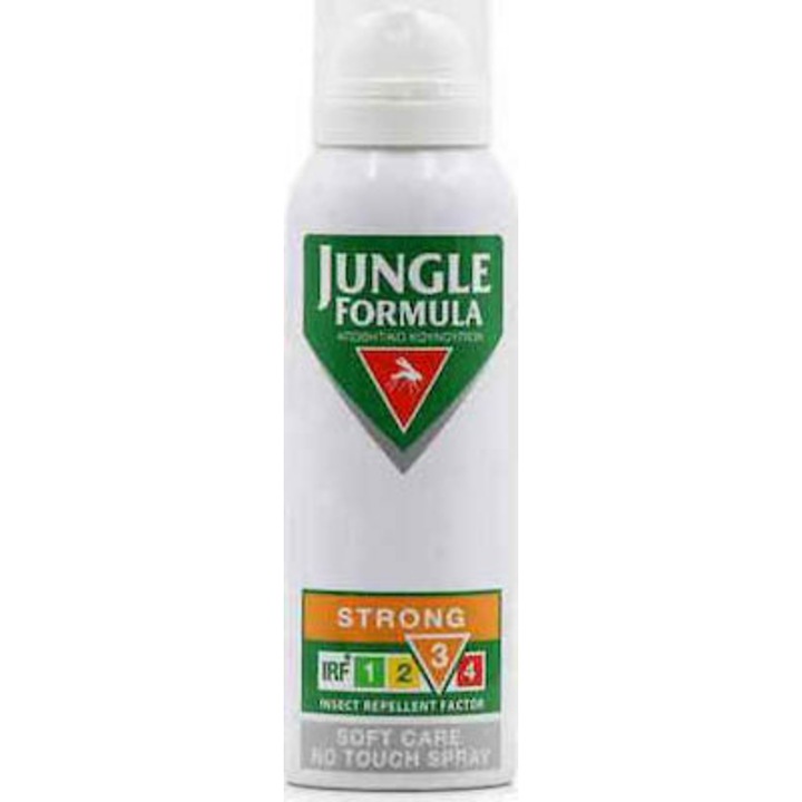 Spray indepartare tantari Jungle Formula, 125ml