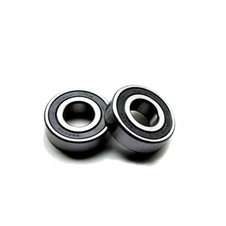 Rulmenti roti fata/spate WBK-152, Tourmax, Argintiu/Negru