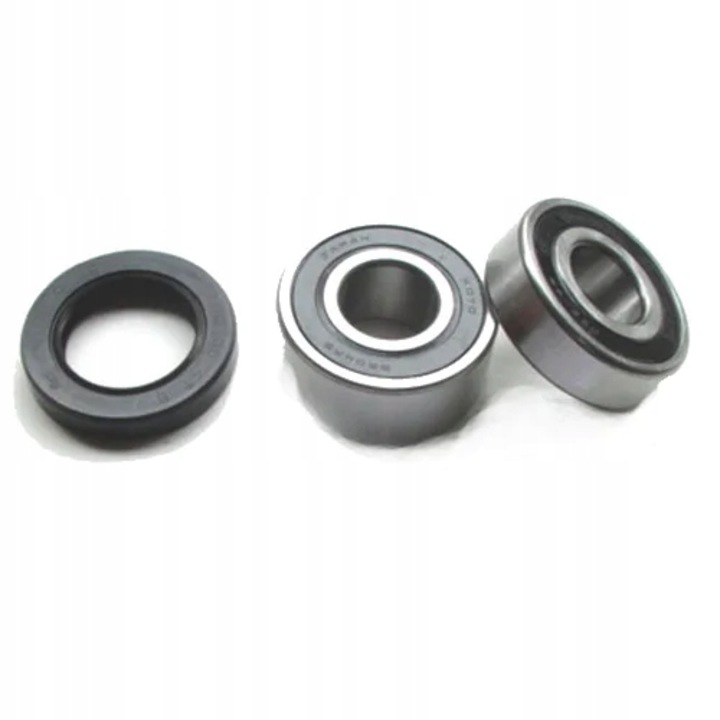 Задни лагери WBK-112, Tourmax, С гарнитури, Сребристи