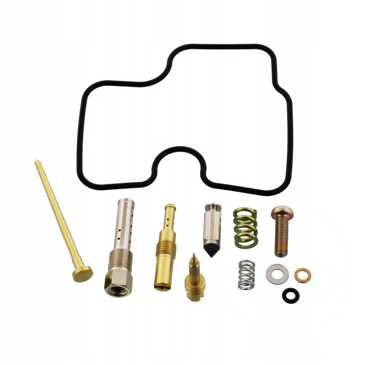 Kit reparatie carburator, JMP, Pentru Honda CB 600 Hornet, Negru/Auriu