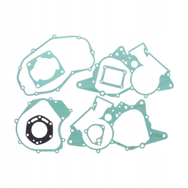 Комплект гарнитури за Honda CRM 125 R NSR, Athena, зелено/черно