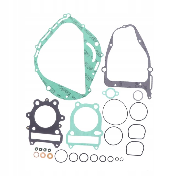 Комплект гарнитури, Athena, За Suzuki GN 250, Син/Черен