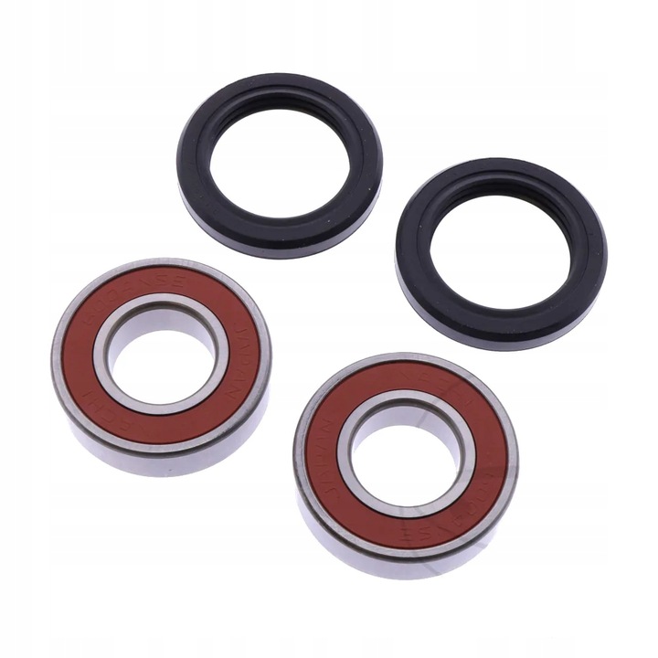 Első kerékcsapágyak, Tourmax, Kawasaki ER-6F / VN-hez, piros/fekete