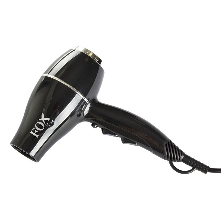 Сешоар, Fox, 1800-2100 W, Черен