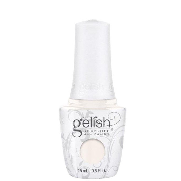 Félpermanens körömlakk, Gelish, 15 ml, Nude