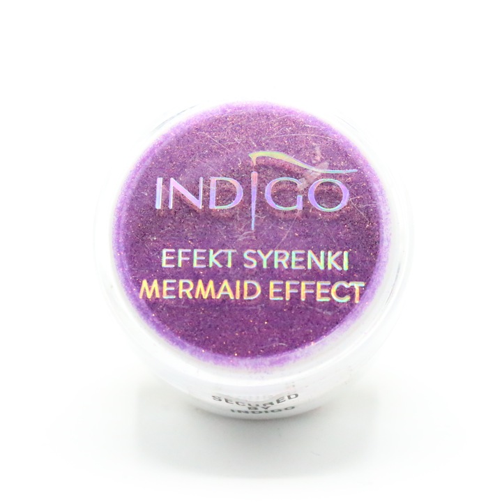 Pigment unghii, Indigo, Efect de sirena, Neon Lila, 2.5 g