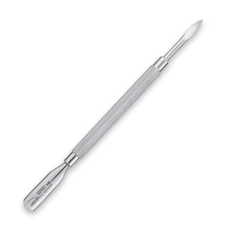 Instrument manichiura Nghia PUSHER P.03, inox, 14.8cm, argintiu