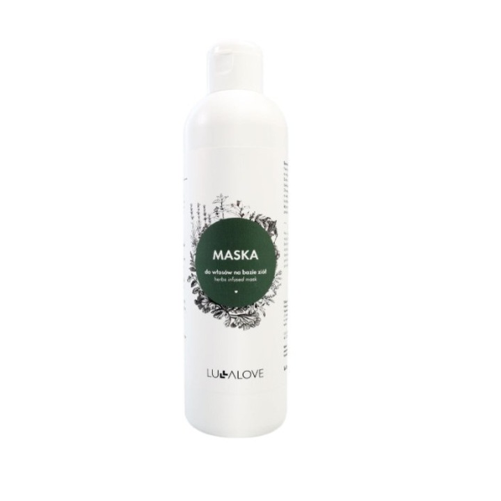 Билкова маска за коса, Lullalove, 250 мл