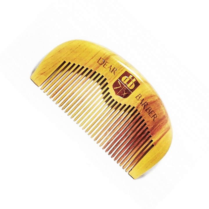 Pieptene pentru barba, Dear Barber, Lemn, Maro