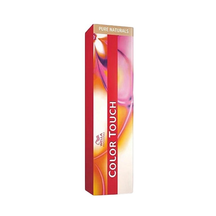Vopsea de par Wella Color Touch, 7/03, 60 ml, Saten