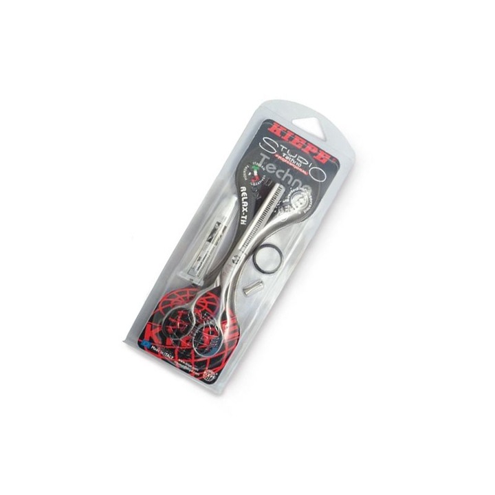 Foarfeca pentru filat, Kiepe, Otel carbon, Argintiu