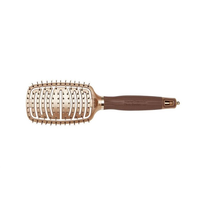 Olivia Garden Nano Thermic Ceramic + Ion NT Flex Pro Hajkefe