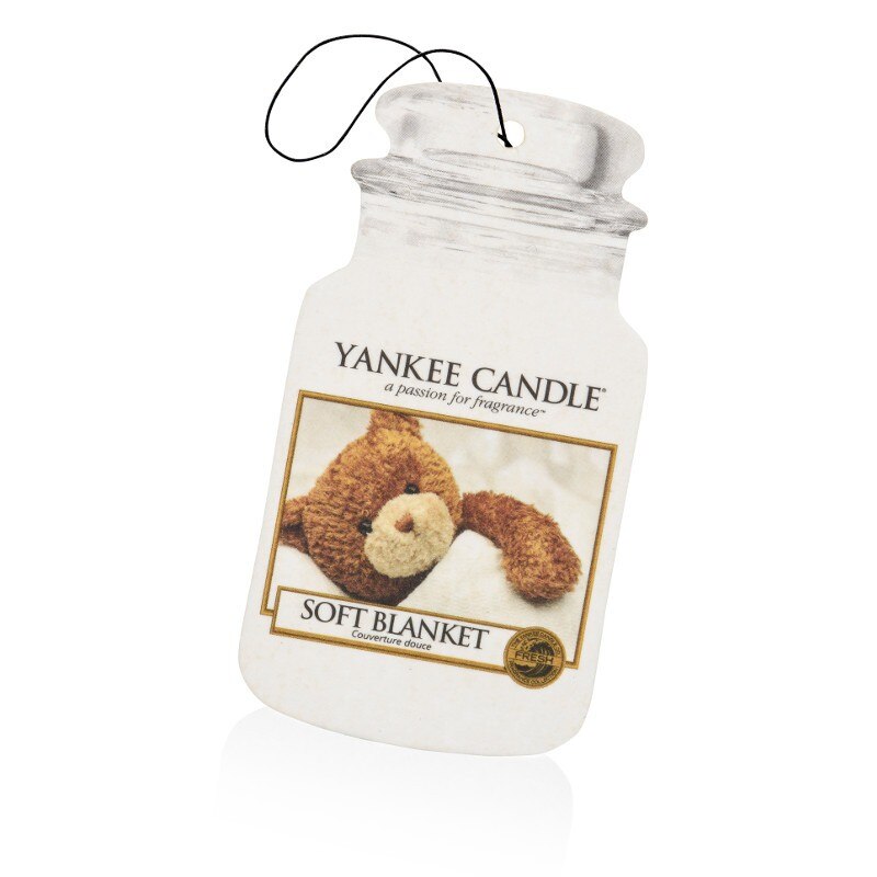 Odorizant auto Yankee Candle Soft Blanket eMAG.ro