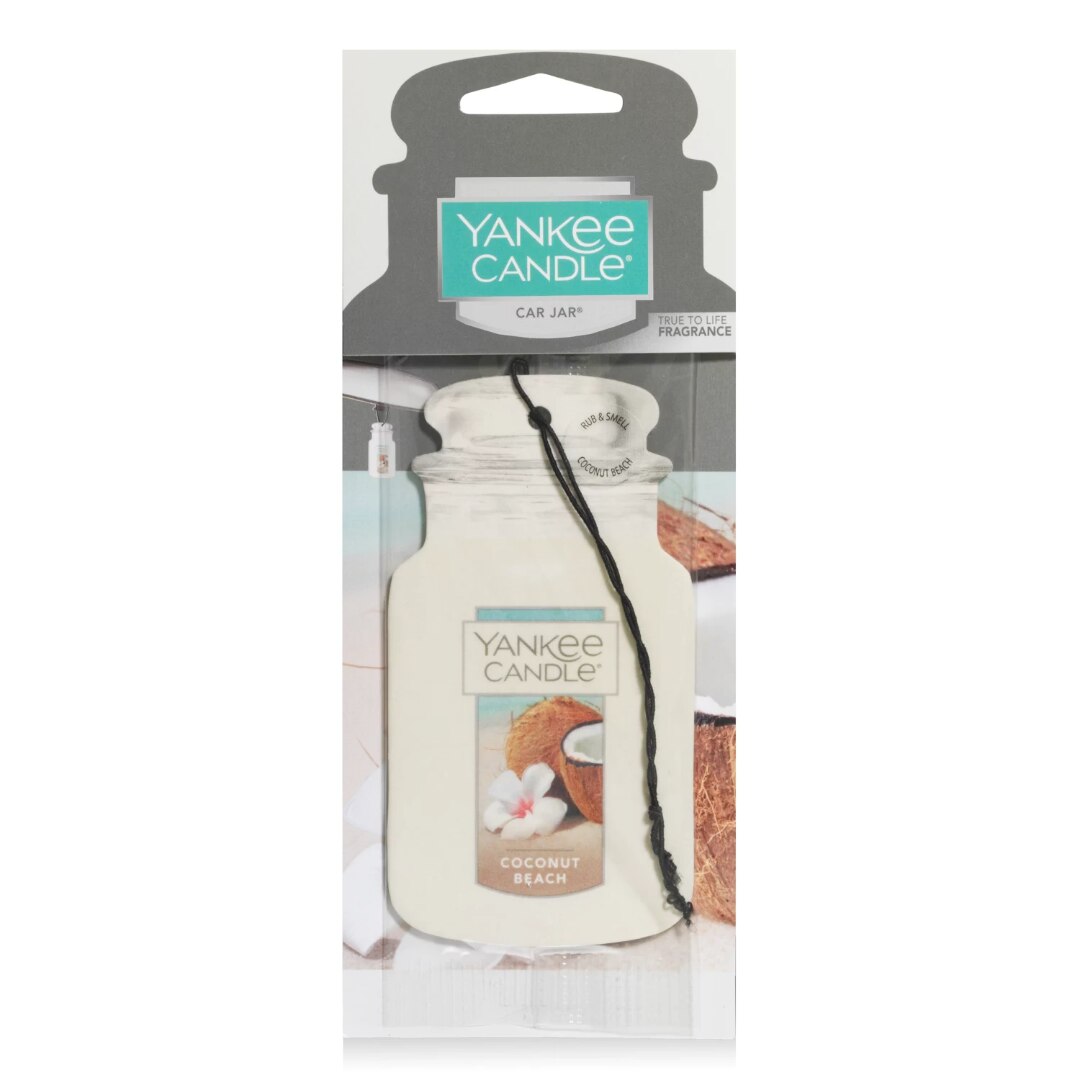 Yankee Candle autós légfrissítő, Car Jar, Coconut Beach eMAG.hu