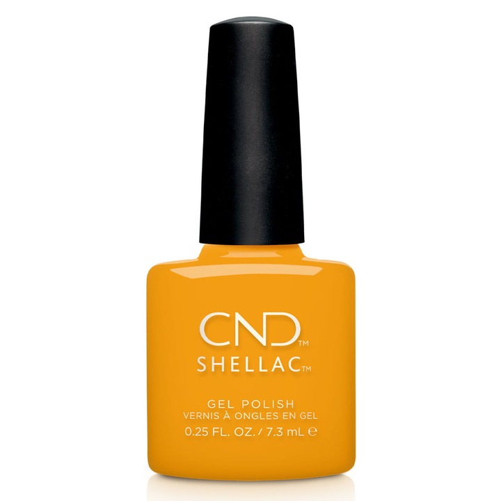 Oja, CND, Shellac, Among The Marigolds, 7.3 ml