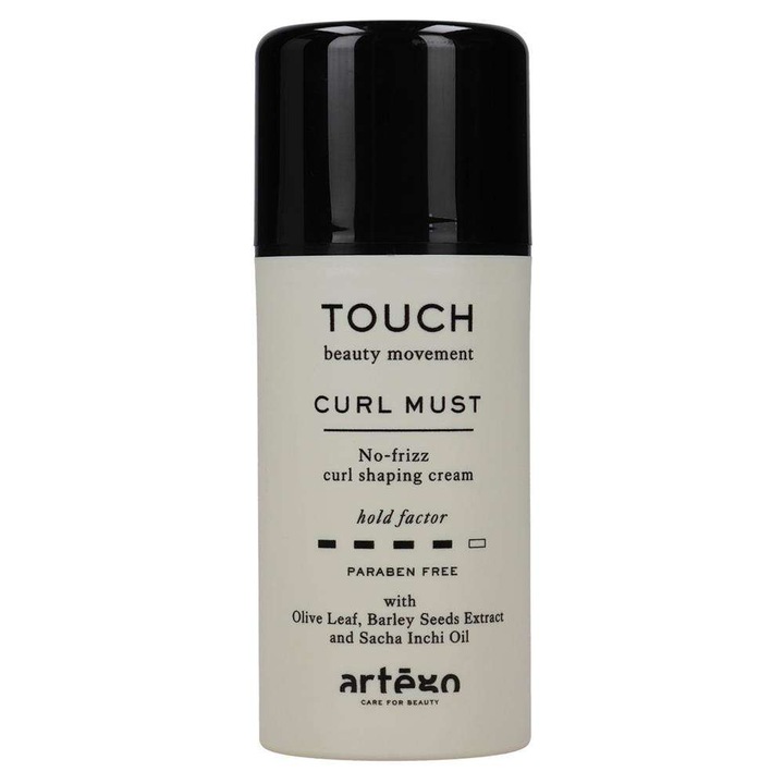 Tratament pentru par ondulat Artego, Touch Curl, Must Curl Cream, 100ml