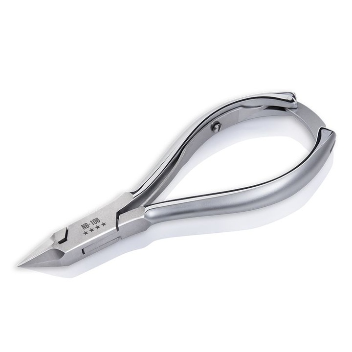Fogó benőtt körmökhöz Omi, Pro-Line, Steel, Silver