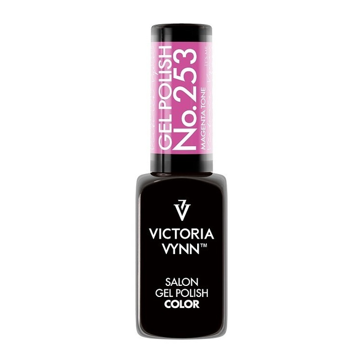 Oja Victoria VYNN, 253, Magenta Tone, 8ml