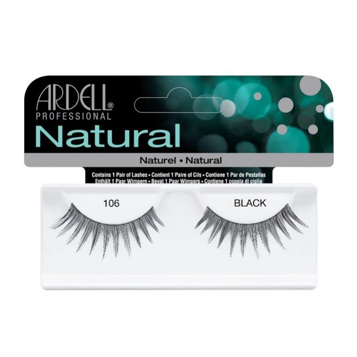 Gene false, Ardell, Natural, Negru, Nr. 106