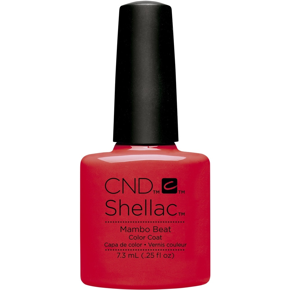 Хибриден лак Shellac, CND, Red - Mambo Beat, 7,3 мл - eMAG.bg