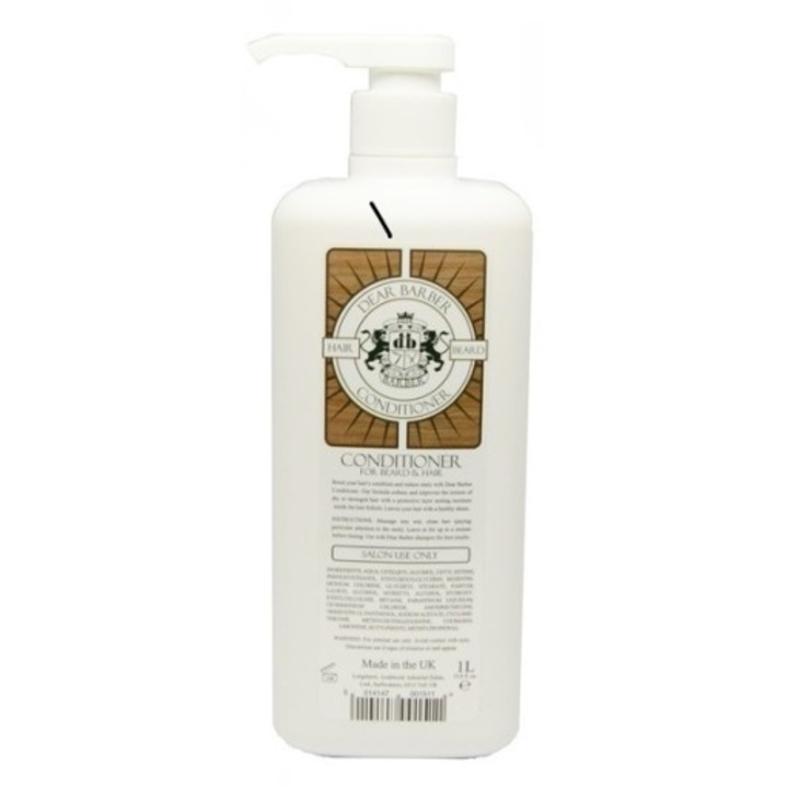 Dear Barber Conditioner balsam hranitor pentru toate tipurile de par 1000 ml