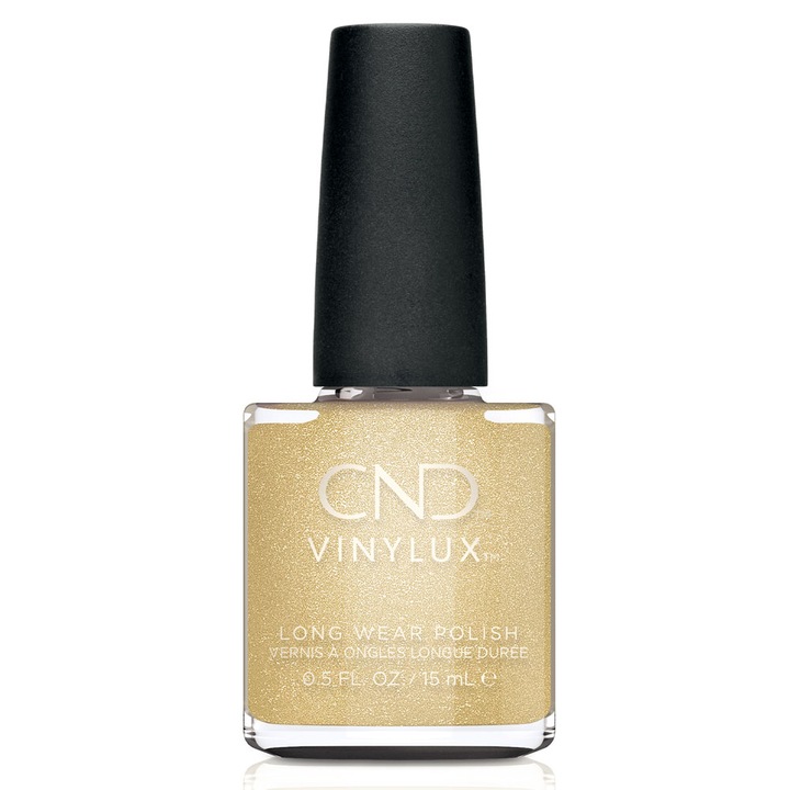Oja semipermanenta, CND Vinylux, 15 ml, Auriu
