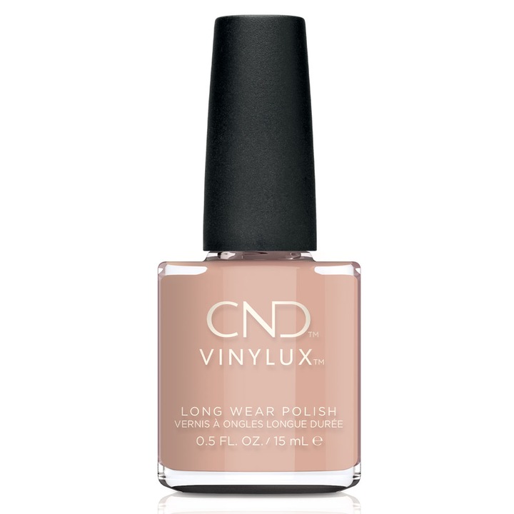 Lac de unghii hibrid, CND Vinylux, 15 ml, Bej