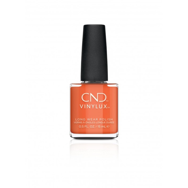 Oja semipermanenta, CND, 17 ml, Portocaliu