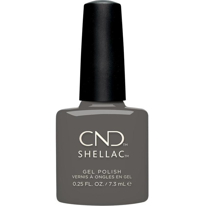 Gel polish unghii, CND, Gri, 7.3 ml