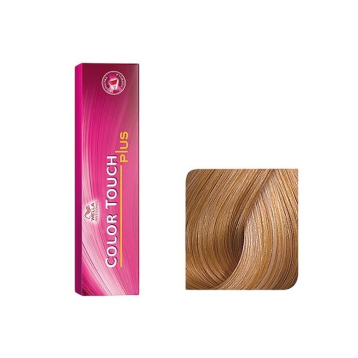 Vopsea de par Color Touch, Wella, 88/03, 60 ml, Blond