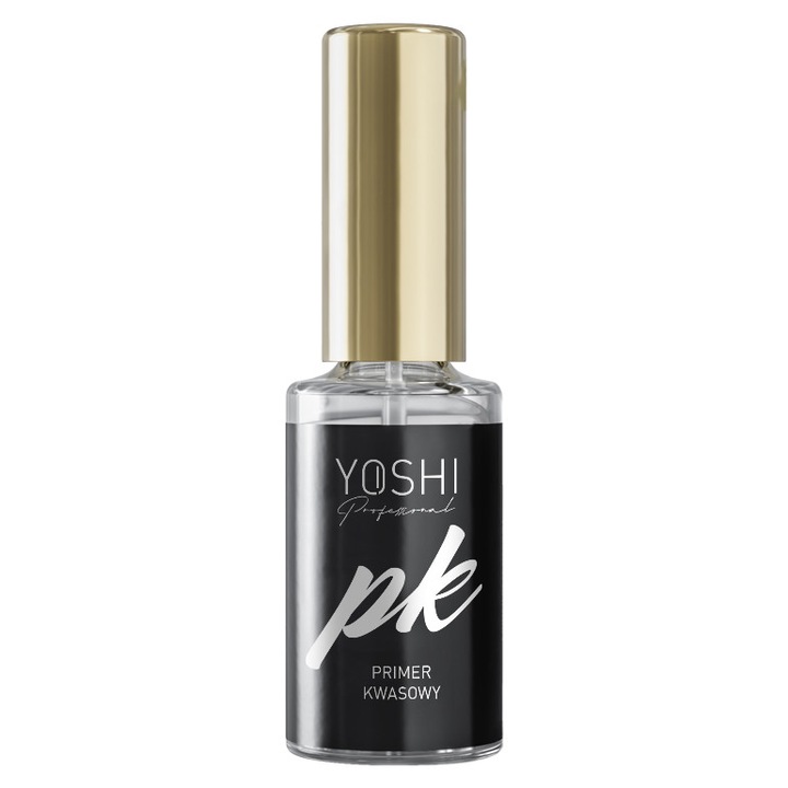 Primer unghii, Yoshi, Profesional, 10 ml, Transparent
