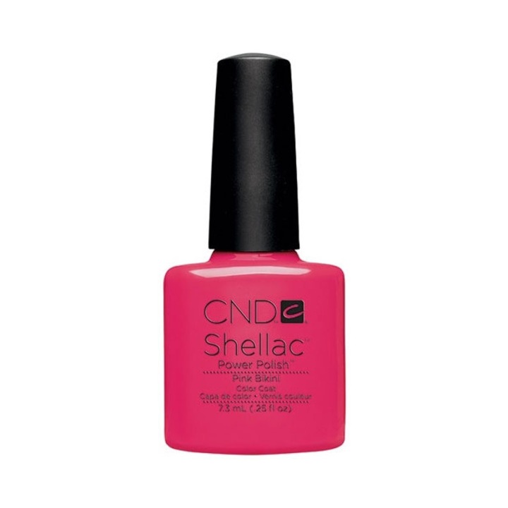 Lac constructie unghii, CND, Roz Bikini, 7.3 ml