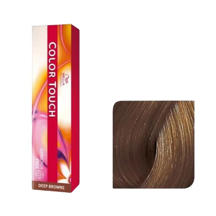 Vopsea de par Color Touch 7/71, Wella, 60 ml, Maro