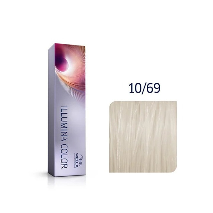 Vopsea de par, Wella Illumina Color, Blond, 10/69, 60 ml eMAG.ro