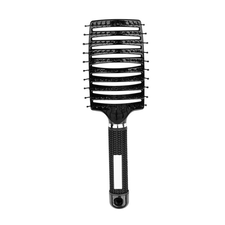 Perie de par, Activeshop, Nylon, Negru