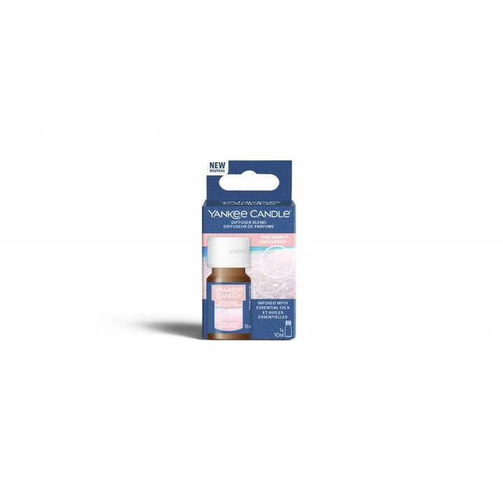 Ulei parfumat Nisipuri roz, Yankee Candle, Citrice