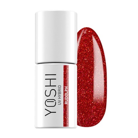 Yoshi - Hybrid Lacquer 414 Rudolph 6мл - eMAG.bg