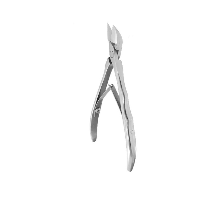 Cleste pentru cuticule, Staleks, Inox, Argintiu