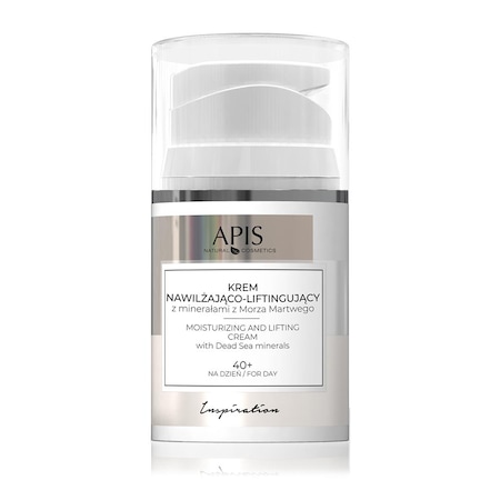 Crema de fata hidratanta si lifting pentru ziua 40+, APIS, 50 ml