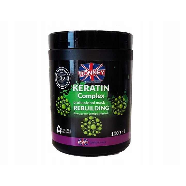 Masca pentr par fragil, Ronney, 1000 ml