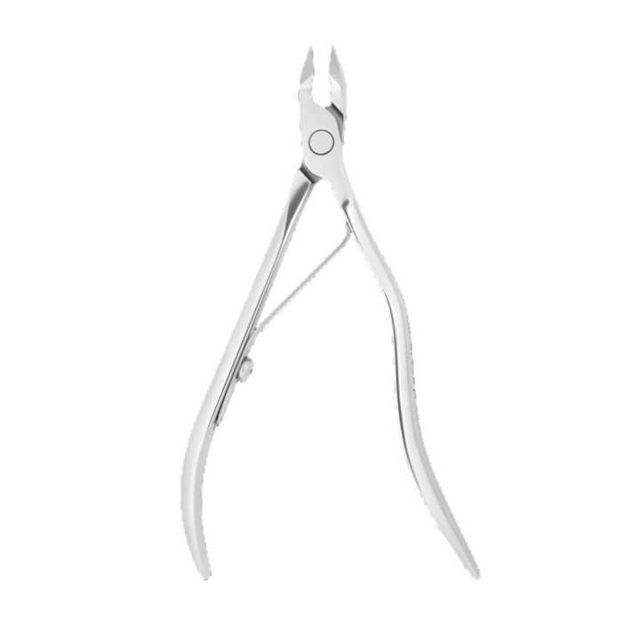 Forfecuta pentru cuticule, Staleks, 7 mm, Argintiu