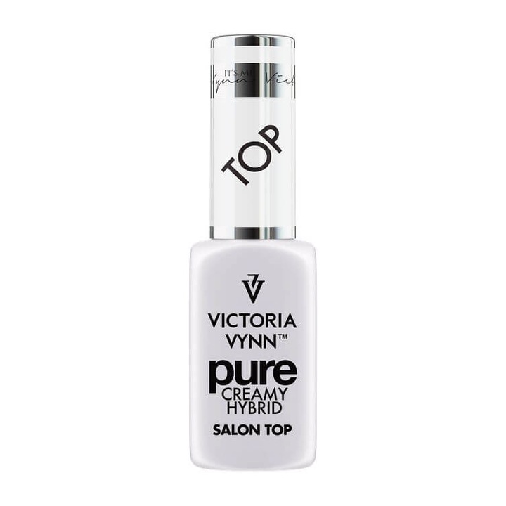 Хибриден лак за нокти, Victoria VYNN, 8 ml, бежов