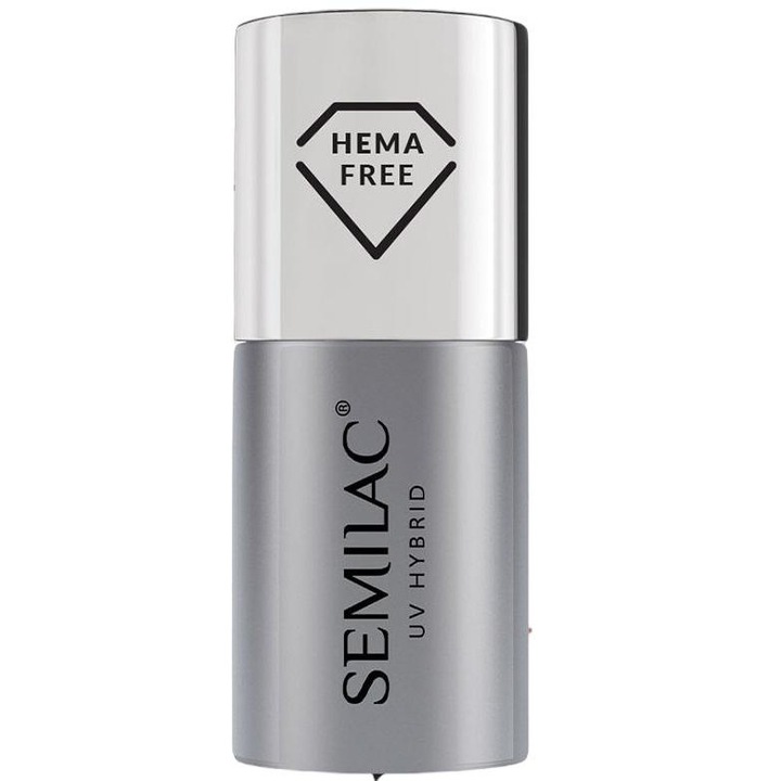 Top coat Terrazzo, Semilac, 7 ml, Transparent