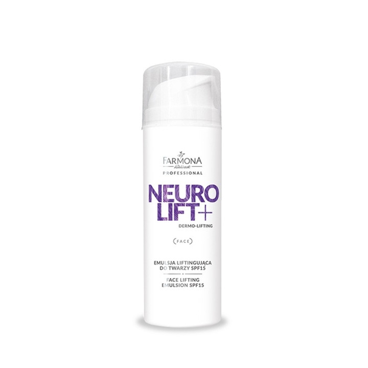 Лифтинг емулсия Neurolift+, Farmona, Spf15, 150 ml, бяла