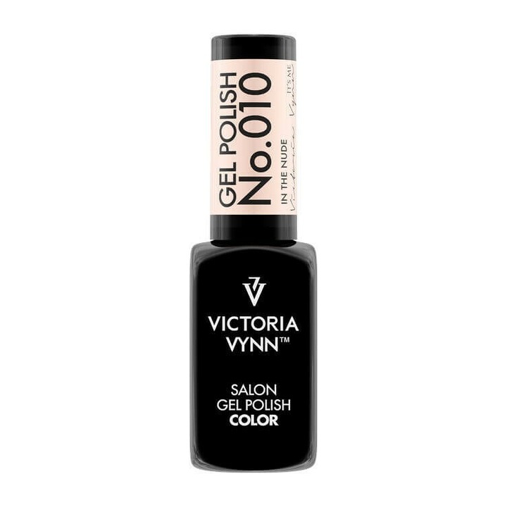Gel Polish 010 In the Nude, Victoria Vynn, 8ml, Nude