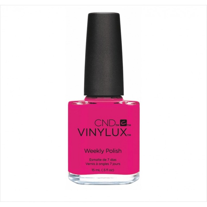 Oja Pink Leggings, CND Vinylux, 15 ml, Roz