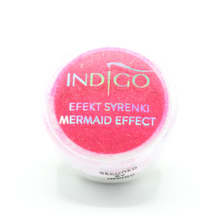 Sclipici unghii, Indigo, Roz Neon, 2,5g