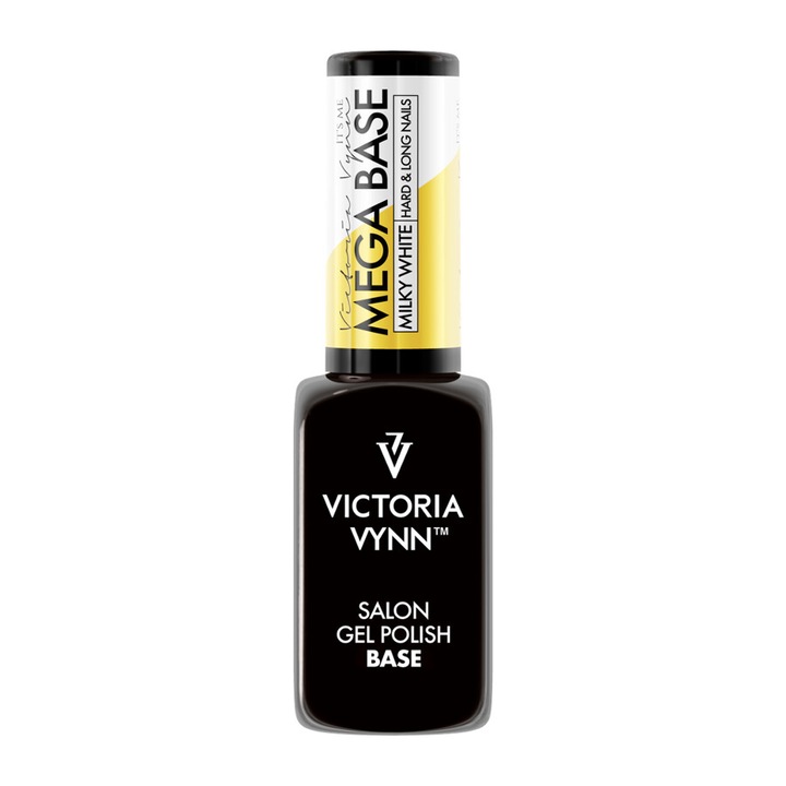 Base coat, Victoria VYNN, Nuanta Milky White, 8ml